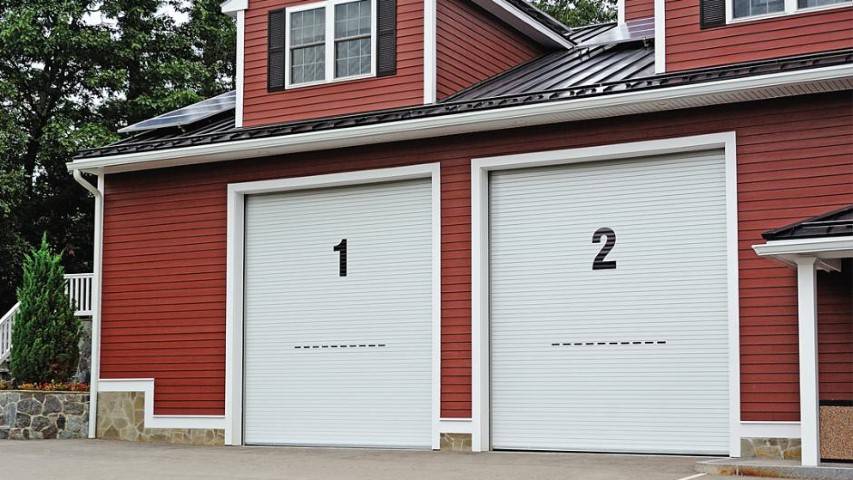 Rolling Service Commercial Garage Door - Garage Door Services, Inc.