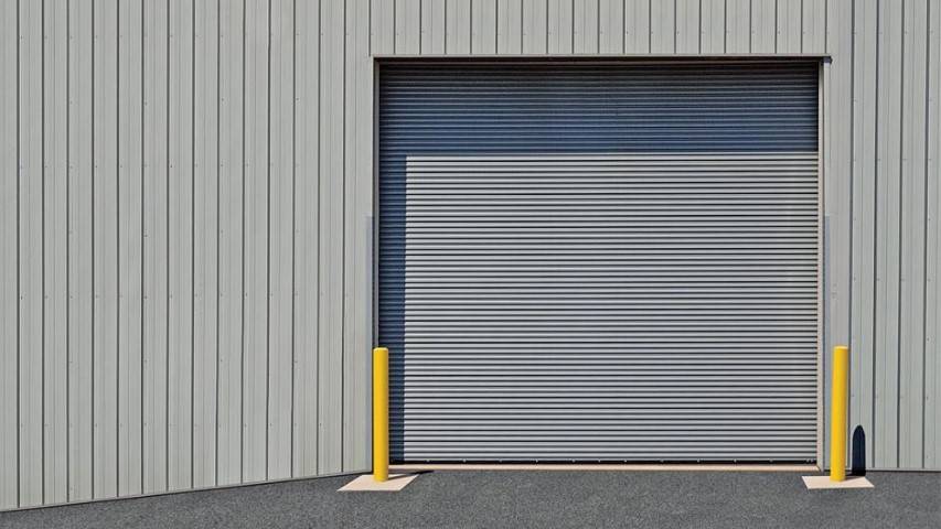 Rolling Service Commercial Garage Door - Garage Door Services, Inc.