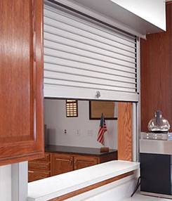 Counter Shutters - Garage Door Services, Inc. - Omaha, NE Council Bluffs, IA