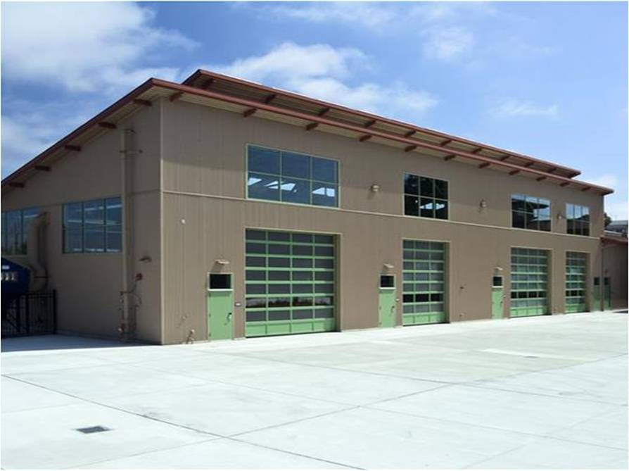 Full-View Aluminum Commercial Door - Garage Door Services, Inc. Omaha, NE Council Bluffs, IA