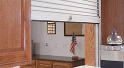 Counter Shutters - Garage Door Services, Inc. - Omaha, NE Council Bluffs, IA