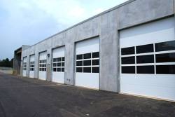 Insulated Sandwich Micro-Groove Commercial Garage Doors - Garage Door Services, Inc.