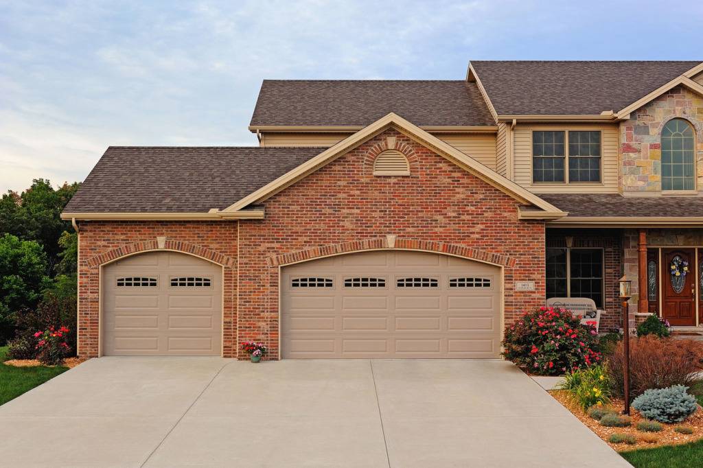 Raised Panel Residential Garage Door - Garage Door Services, Inc.