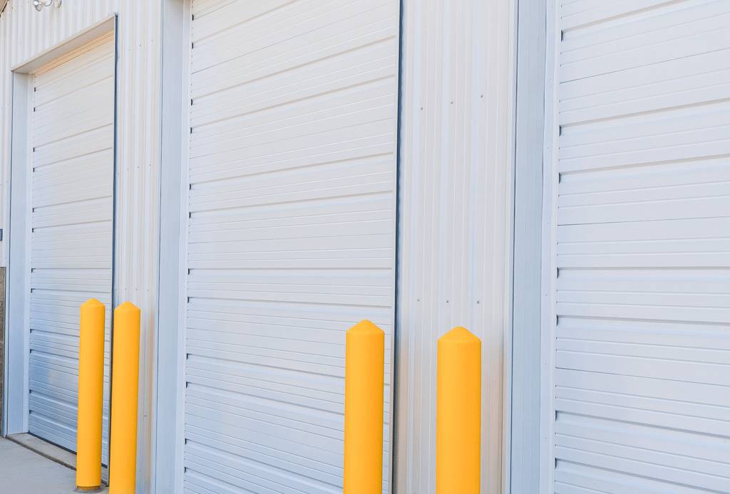 Ribbed Steel Pan & Pan-Insulated Commercial Garage Door - Garage Door Services, Inc.