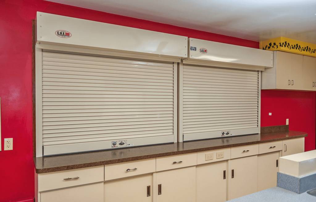 Counter Shutters - Garage Door Services, Inc. - Omaha, NE Council Bluffs, IA