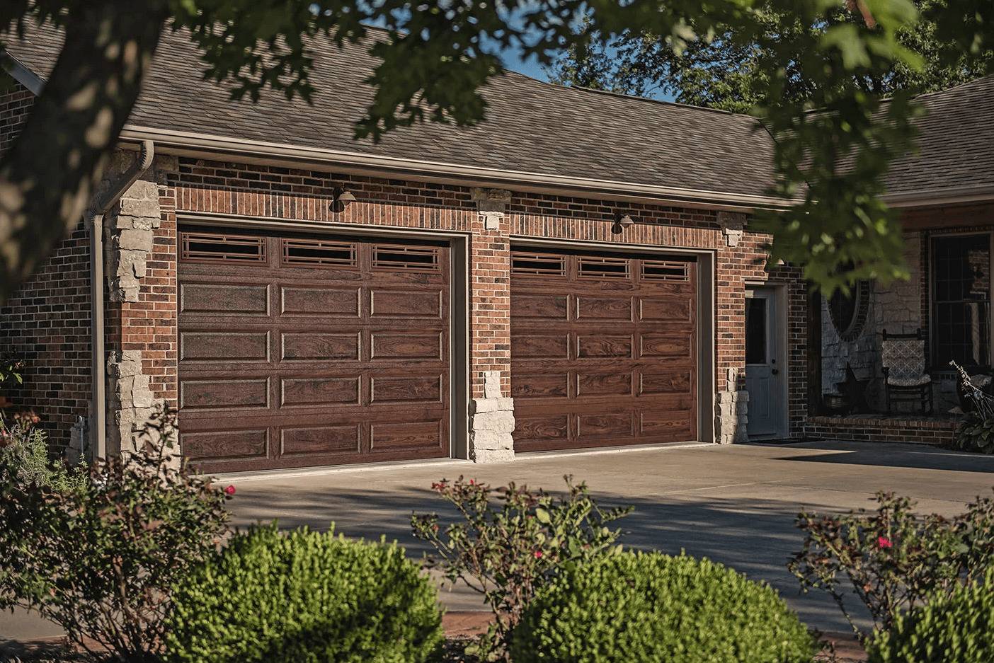 Accents Woodtones Residential Garage Door