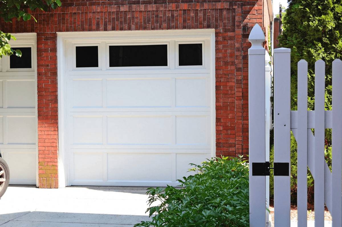 Overlay Recessed Panel Garage Door Garage Door Services, Inc.