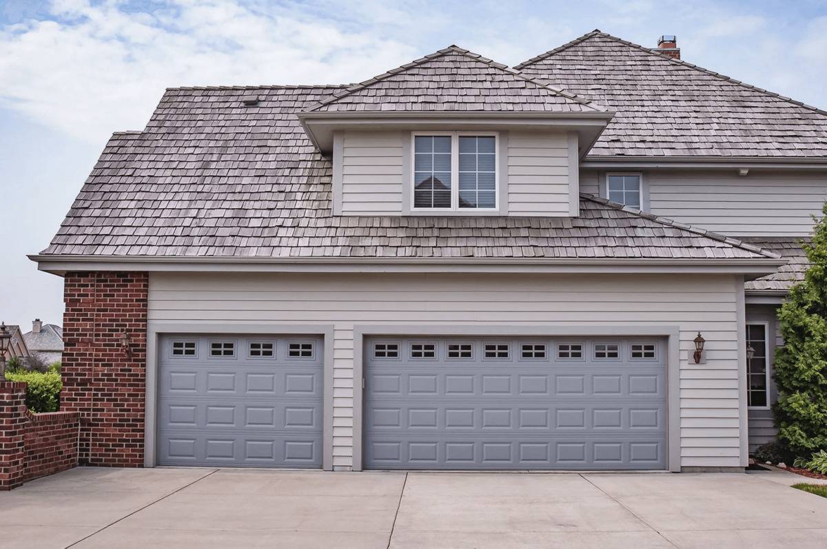 Raised Panel Garage Door Garage Door Services, Inc.