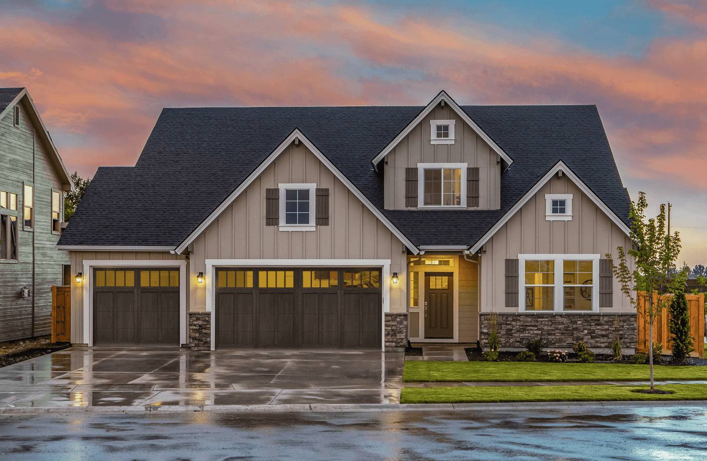 Shoreline Garage Door - Garage Door Services, Inc.