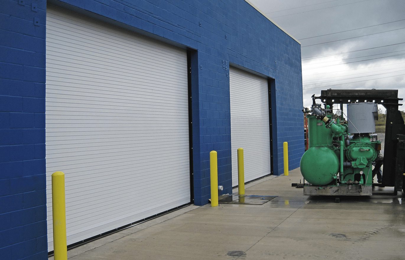 Rolling Steel Commercial Garage Door - Garage Door Services, Inc.