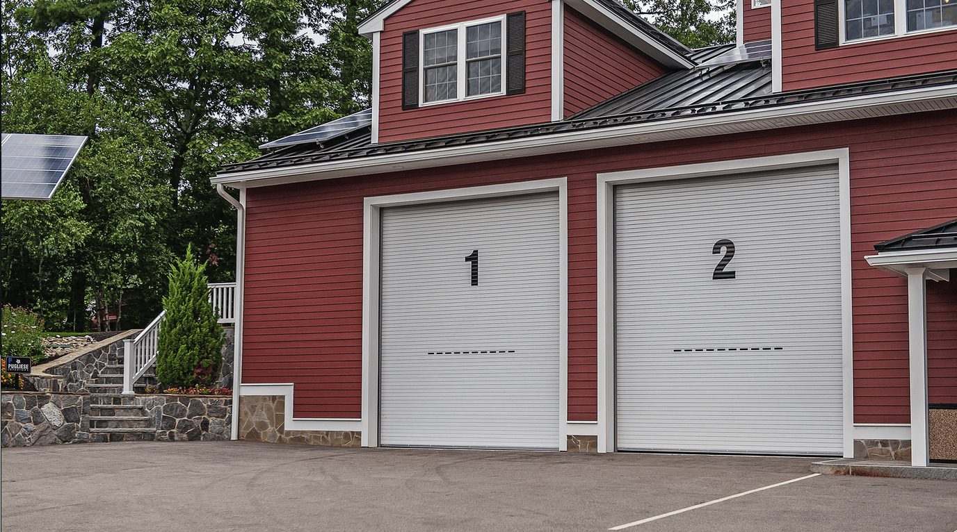 Rolling Steel Commercial Garage Door - Garage Door Services, Inc.