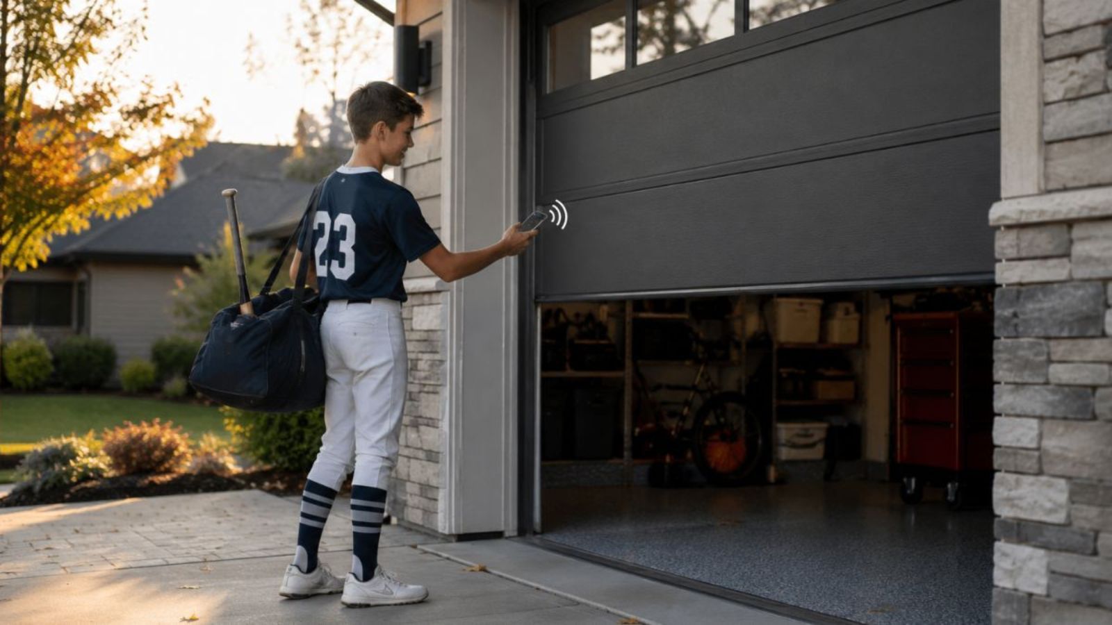 Smart Garage Door Trends Omaha Homeowners Should Consider Before Fall
