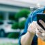 smart garage door features